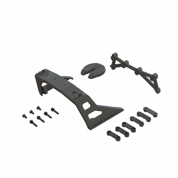 Roll hoop and 3rd wheel &mdash; image 2 of 2