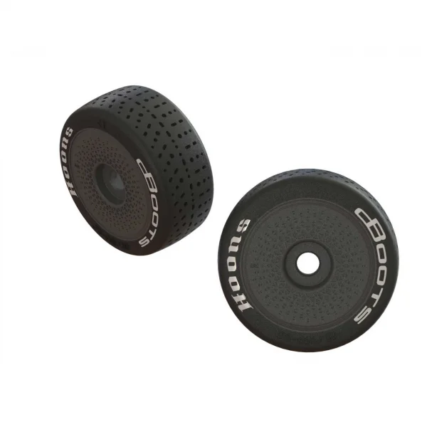 DBoots Hoons 42/100 2.9 Belted Speed Tyres on 17mm Hex Dish Wheels (2)