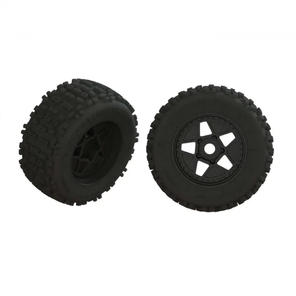 dBoots Backflip Tyres Pre Glued on Kraton/Outcast 8S Wheels (2)
