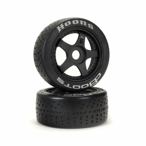 DBoots Hoons 42/100 2.9 Silver Belted Tyres on 5-Spoke 17mm Hex Wheels (2) — image 5 of 5