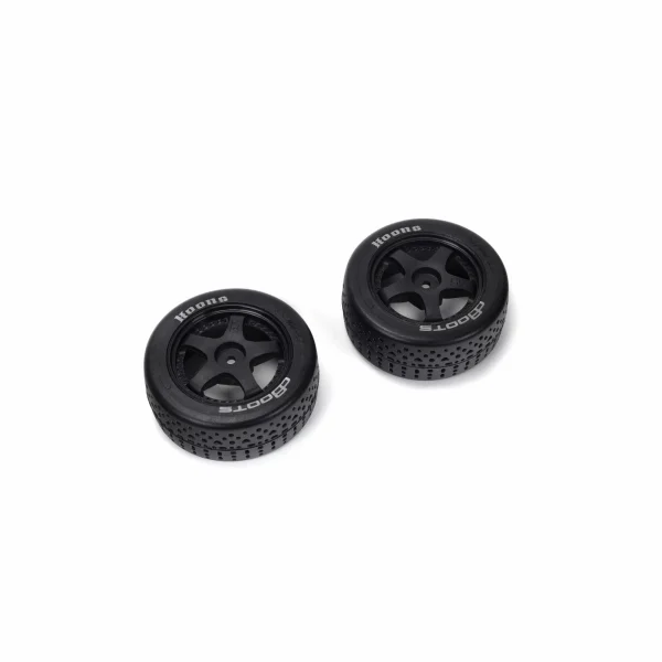 dBoots Hoons 35/085 2.4 (Silver) Belted 5-Spoke