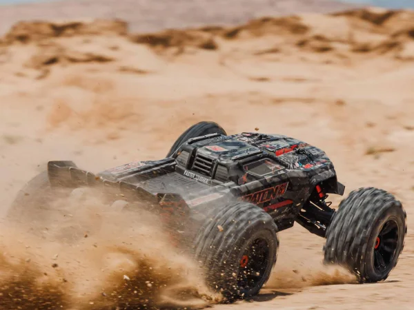 Arrma 1:5 Kraton 8S EXB RTR - Black
