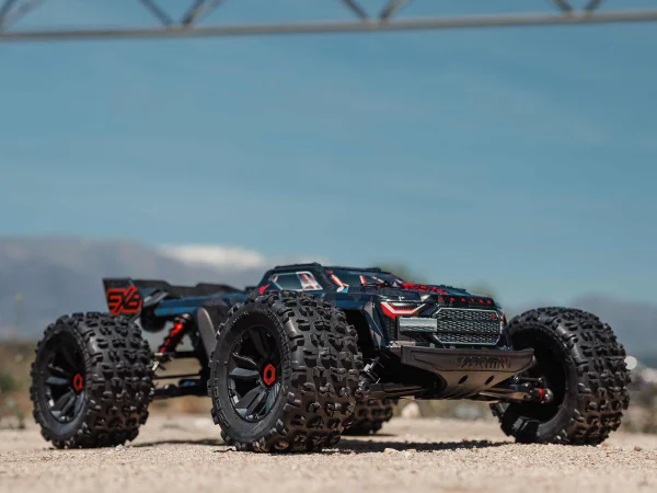 Arrma 1:5 Kraton 8S EXB RTR - Black