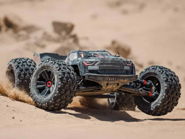 Arrma 1:5 Kraton 8S EXB RTR - Black