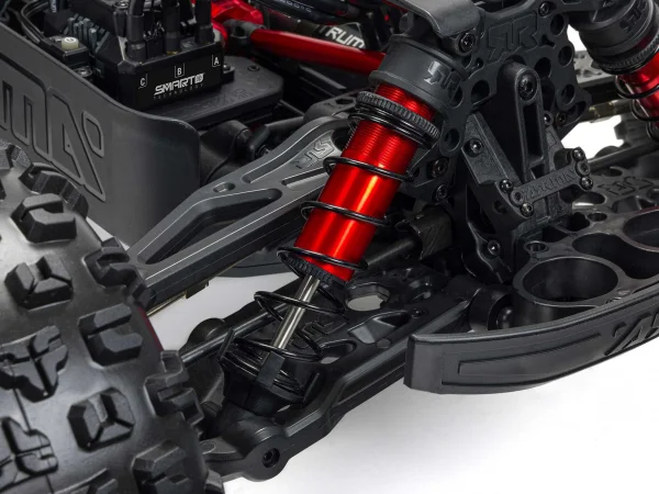 Arrma 1:5 Kraton 8S EXB RTR - Black