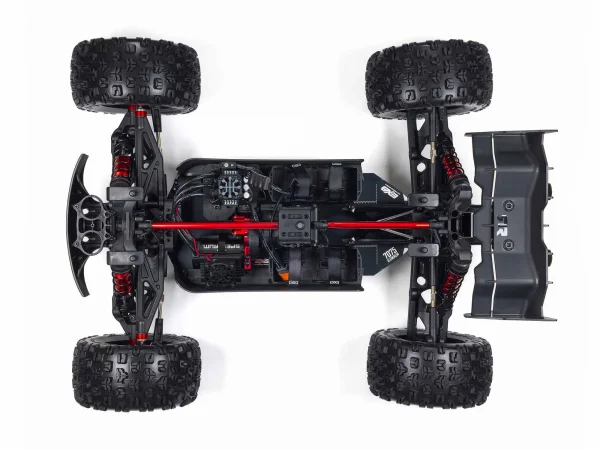Arrma 1:5 Kraton 8S EXB RTR - Black