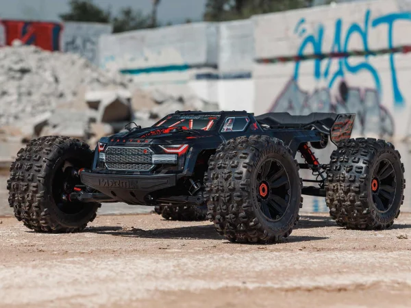 Arrma 1:5 Kraton 8S EXB RTR - Black