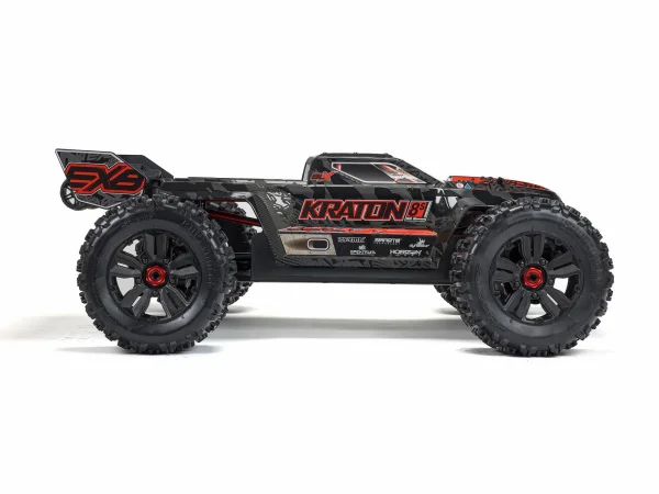 Arrma 1:5 Kraton 8S EXB RTR - Black