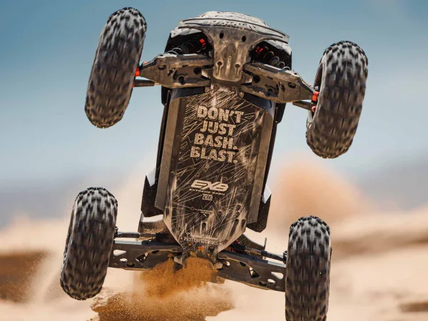 Arrma 1:5 Kraton 8S EXB RTR - Black