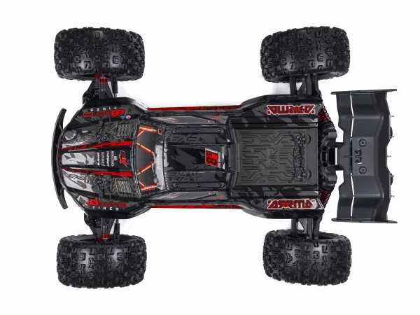 Arrma 1:5 Kraton 8S EXB RTR - Black