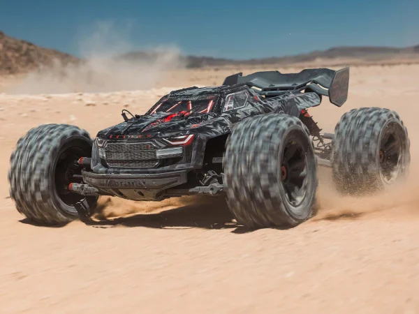Arrma 1:5 Kraton 8S EXB RTR - Black