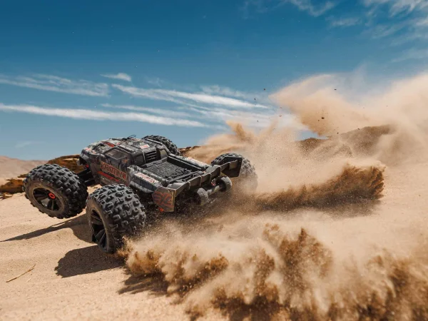 Arrma 1:5 Kraton 8S EXB RTR - Black