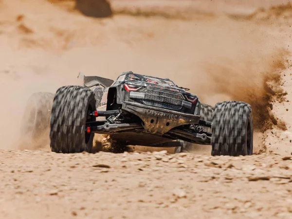 Arrma 1:5 Kraton 8S EXB RTR - Black
