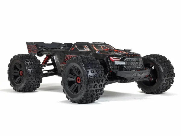 Arrma 1:5 Kraton 8S EXB RTR - Black