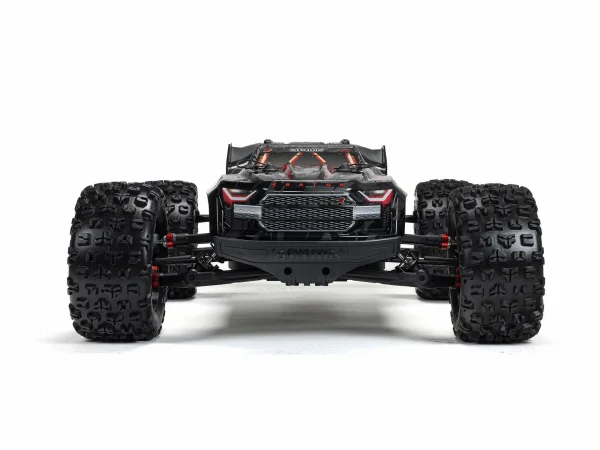 Arrma 1:5 Kraton 8S EXB RTR - Black