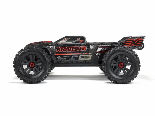 Arrma 1:5 Kraton 8S EXB RTR - Black