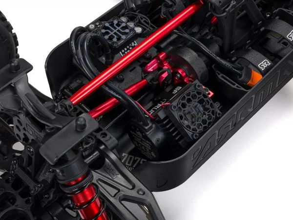 Arrma 1:5 Outcast 8S EXB RTR - Black