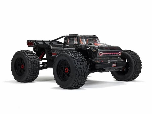Arrma 1:5 Outcast 8S EXB RTR - Black