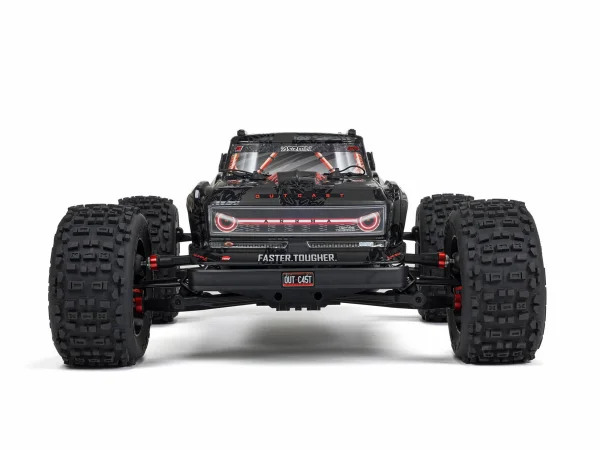 Arrma 1:5 Outcast 8S EXB RTR - Black