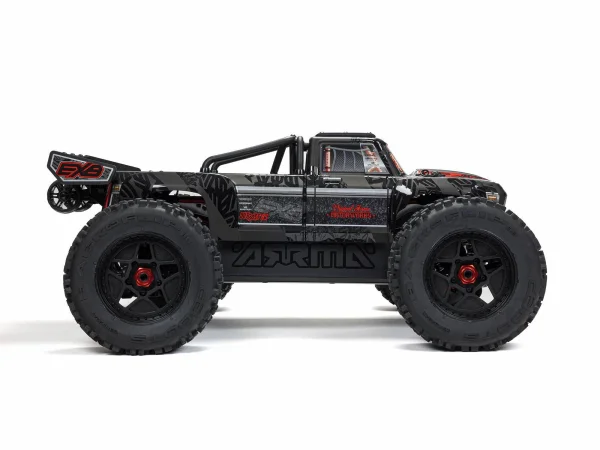 Arrma 1:5 Outcast 8S EXB RTR - Black