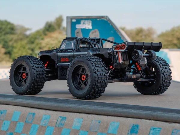 Arrma 1:5 Outcast 8S EXB RTR - Black