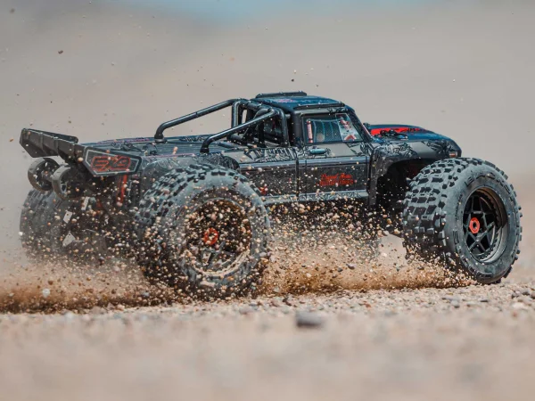Arrma 1:5 Outcast 8S EXB RTR - Black