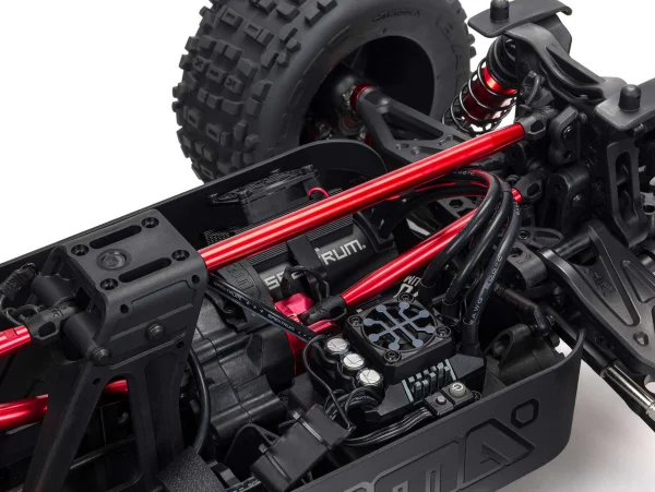 Arrma 1:5 Outcast 8S EXB RTR - Black