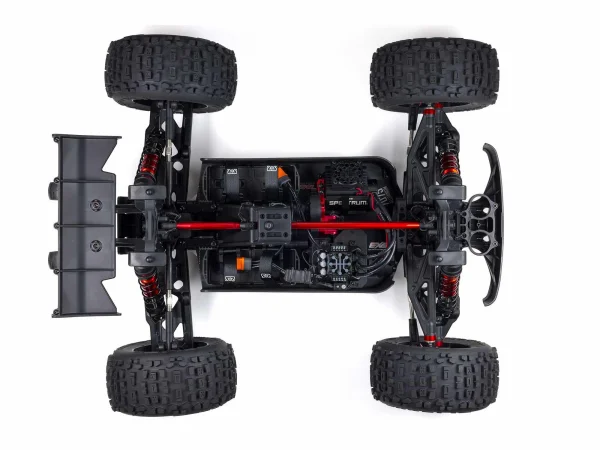 Arrma 1:5 Outcast 8S EXB RTR - Black