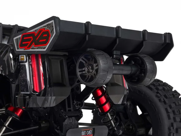 Arrma 1:5 Outcast 8S EXB RTR - Black