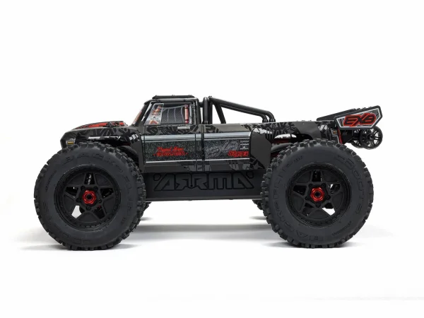 Arrma 1:5 Outcast 8S EXB RTR - Black