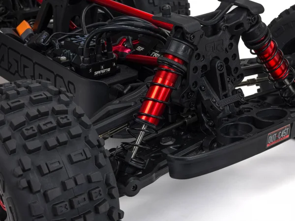 Arrma 1:5 Outcast 8S EXB RTR - Black