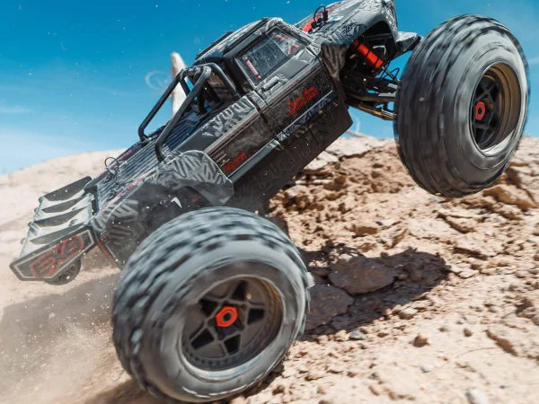 Arrma 1:5 Outcast 8S EXB RTR - Black