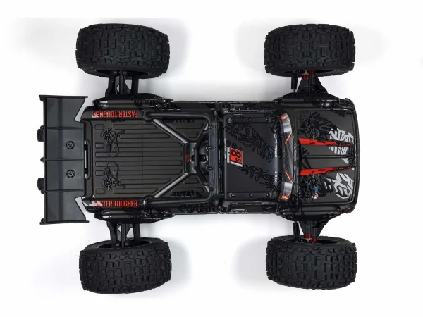 Arrma 1:5 Outcast 8S EXB RTR - Black