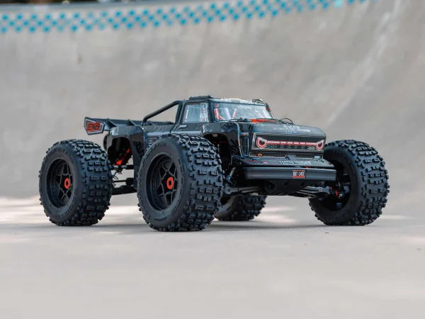 Arrma 1:5 Outcast 8S EXB RTR - Black
