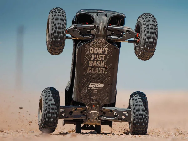 Arrma 1:5 Outcast 8S EXB RTR - Black