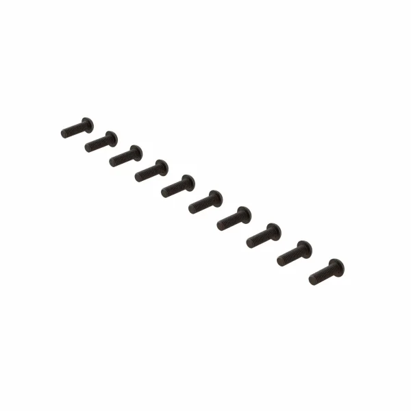 Button Head Screw M2.5x8mm (10) ** CLEARANCE **