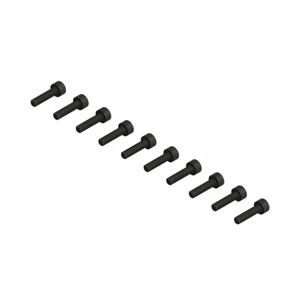 Cap Head Screw M2.5x10mm (10)