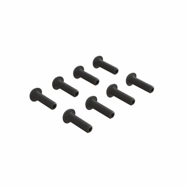 Double Socket Button Head Screw - M4 x 14mm (8)
