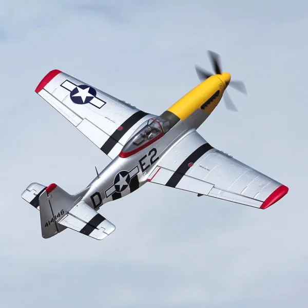 Arrows Hobby P-51 Mustang (Detroit Miss) PNP with Retracts (1100mm) &mdash; image 8 of 8