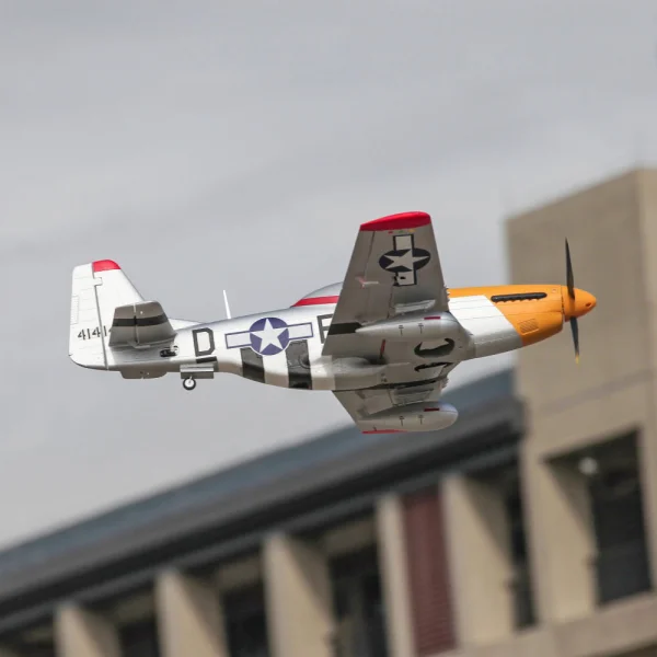 Arrows Hobby P-51 Mustang (Detroit Miss) PNP with Retracts (1100mm) &mdash; image 6 of 8