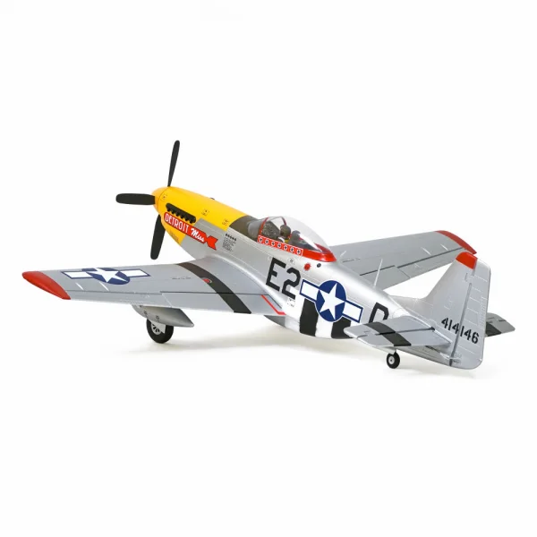 Arrows Hobby P-51 Mustang (Detroit Miss) PNP with Retracts (1100mm) &mdash; image 2 of 8