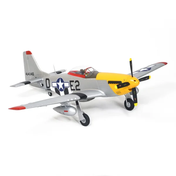 Arrows Hobby P-51 Mustang (Detroit Miss) PNP with Retracts (1100mm) &mdash; image 4 of 8