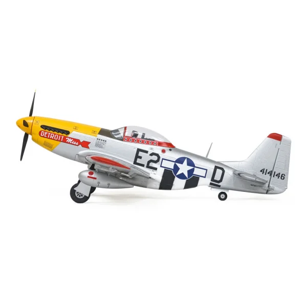 Arrows Hobby P-51 Mustang (Detroit Miss) PNP with Retracts (1100mm) &mdash; image 5 of 8