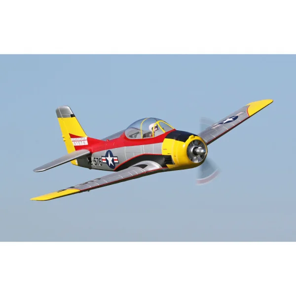 Arrows Hobby T-28 Trojan PNP with Retracts (1100mm)