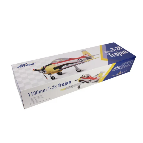 Arrows Hobby T-28 Trojan PNP with Retracts (1100mm)