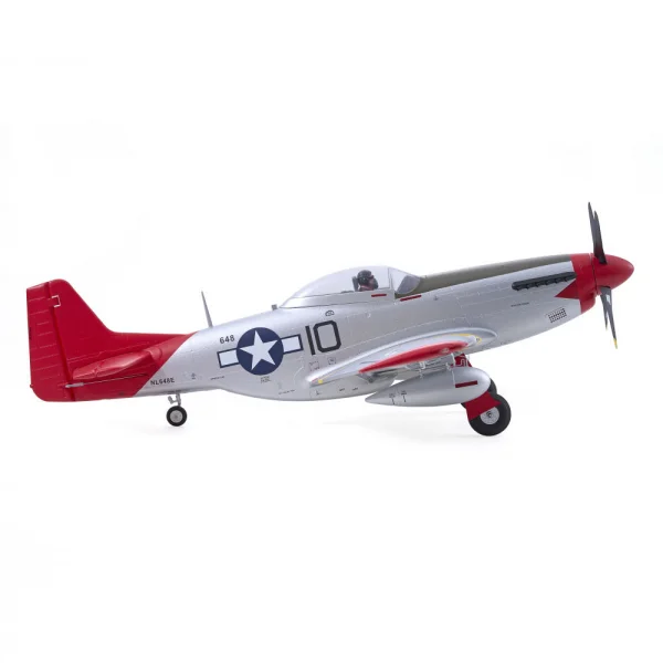 Arrows Hobby P-51 Mustang 850mm - PNP with Vector Stabilisation System