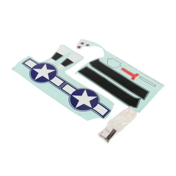Arrows Hobby Main Wing Set (Painted) (P-51) — image 2 of 2