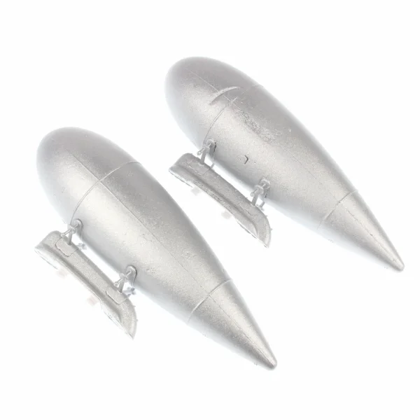 Arrows Hobby Auxiliary Fuel Tank (Painted) (P-51)