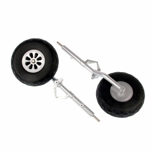 Arrows Hobby Main Landing Gear (Legs + Wheels) (P-51)