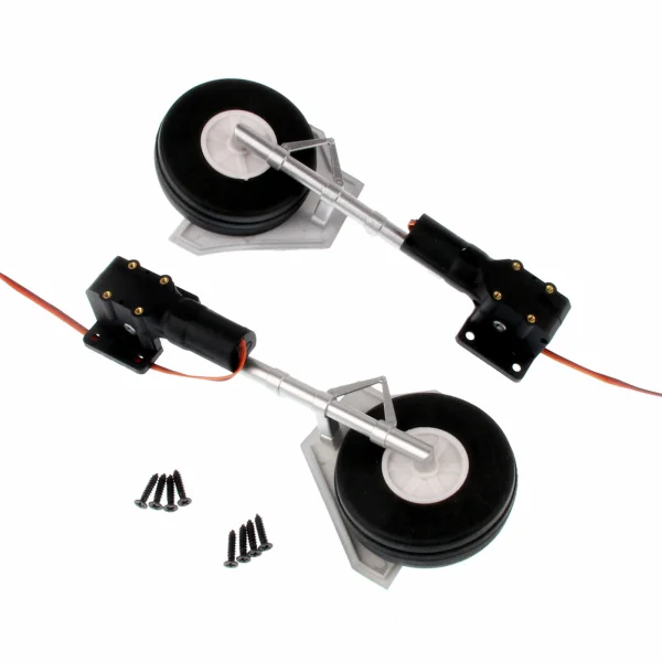 Arrows Hobby Main Landing Gear Set (Legs + Wheels + Retracts) (T-28)
